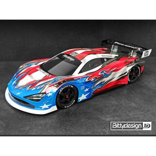 Bittydesign Seven65 1/7 GT body for ARRMA Infraction | Limitless