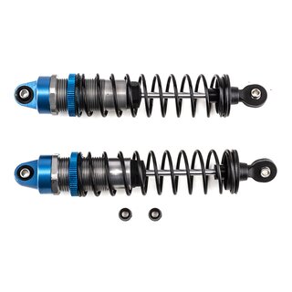 Team Associated MT10 FT Shock Kit, rear, aluminum