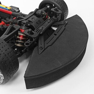 Bittydesign Foam Front Bumper for for ARRMA Infraction Seven65 1/7 GT body