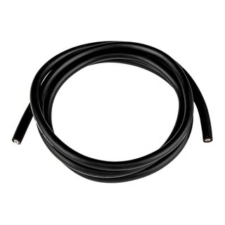 Reedy Silicone Wire, 10 AWG, black, 1m