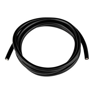 Reedy Silicone Wire, 10 AWG, black, 1m