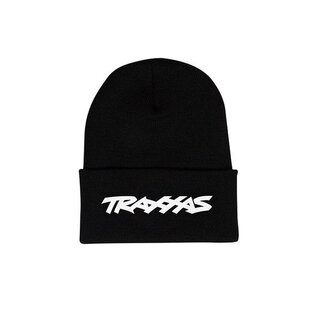 TRAXXAS Traxxas Beanie schwarz/Logo wei�