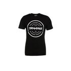 TRAXXAS T-Shirt schwarz/Logo wei� S