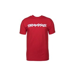 TRAXXAS T-Shirt rot/Traxxas Logo wei� M