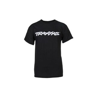 TRAXXAS T-Shirt schwarz/Traxxas Logo wei� XXL