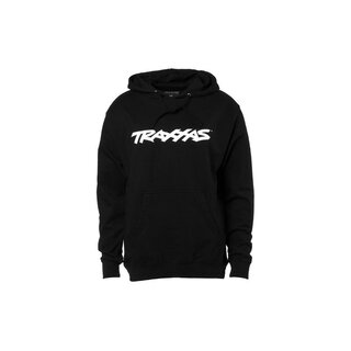 TRAXXAS Hoodie schwarz/Traxxas Logo wei� S