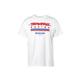 TRAXXAS T-Shirt wei�/Traxxas 30 Jahre Logo rot XXXL