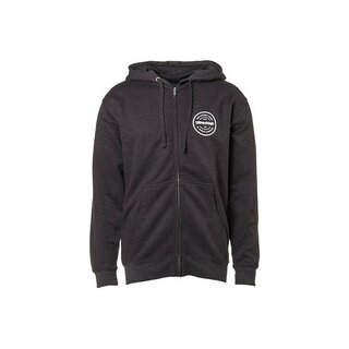 TRAXXAS Hoodie charcoal/Traxxas Logo wei� XL
