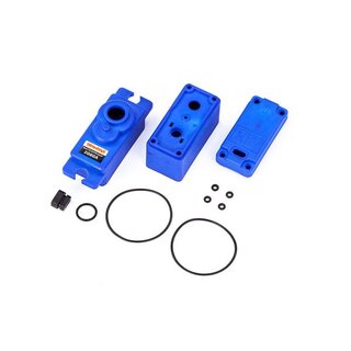 TRAXXAS Servogeh�use und Dichtungen f�r Servo 2080A