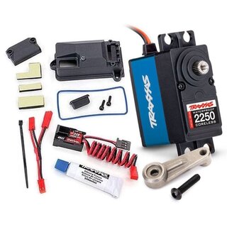 TRAXXAS Power-Set mit 2250 Servo, BEC-Booster, Alu-Servo...