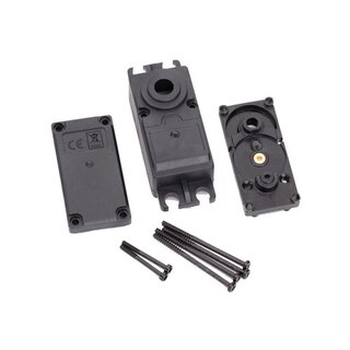 TRAXXAS Servogeh�use und Dichtungen f�r Servo 2250 und 2255