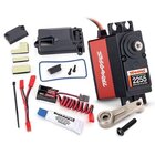 TRAXXAS Power-Set mit 2255 Servo, BEC-Booster, Alu-Servo...
