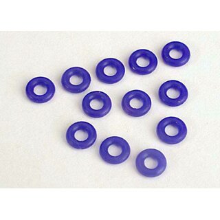 TRAXXAS O-Ringe Silikon blau (12)
