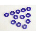 TRAXXAS O-Ringe Silikon blau (12)