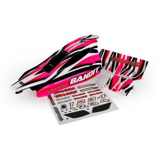 TRAXXAS Karosserie Bandit Prographix pink (lackiert)