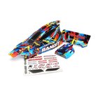TRAXXAS Karosserie Bandit Rock n Roll mit Aufkleber