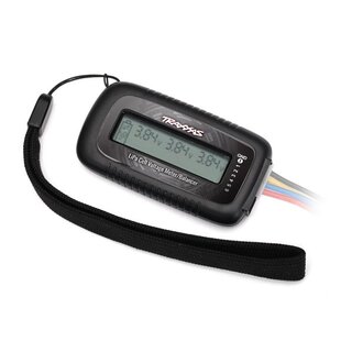 TRAXXAS LiPo Zellen Spannungs-Checker und Balancer