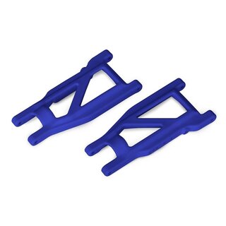 TRAXXAS Heavy-Duty Querlenker blau v/h l/r (2)