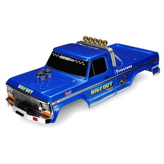 TRAXXAS Karosserie Bigfoot No. 1 Original mit Aufkleber