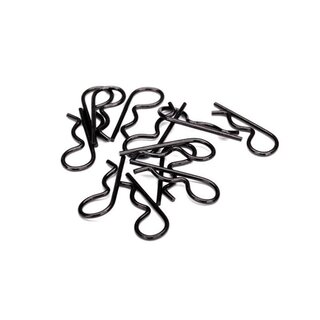 TRAXXAS Heavy-Duty Karosserie-Splinte schwarz (12)