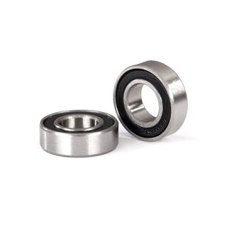TRAXXAS Kugellager 8x16x5mm mit Gummidichtung schwarz (2)