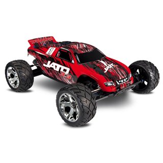 TRAXXAS  Jato 3.3 rot-X 1/10 2WD Racing-Truck RTR