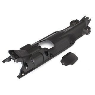 TRAXXAS Schutzplatte Getriebeabdeckung Nylon schwarz
