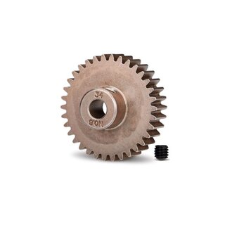TRAXXAS Ritzel 34Z 32dp Modul 0.8 f�r 5mm Welle