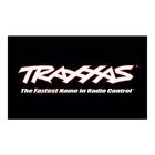 TRAXXAS Logo Flagge schwarz 8x13cm
