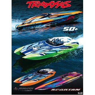 TRAXXAS M41 92x122cm Poster