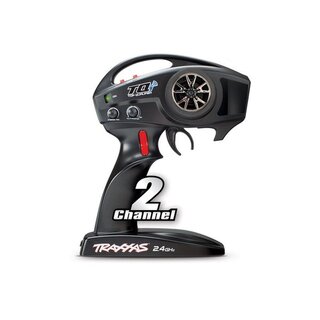 TRAXXAS TQi Sender 2.4GHz 2-Kanal, Link f�hig, Drag Racing Version