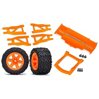 TRAXXAS Upgrade Set orange f�r Rustler 4x4