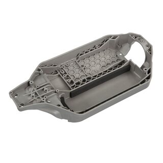TRAXXAS Chassis grau (langer Akkuschacht 162mm)