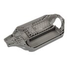 TRAXXAS Chassis grau (langer Akkuschacht 162mm)