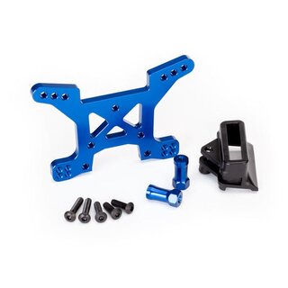 TRAXXAS D�mpferbr�cke 7075-T6 Aluminium vorne blau