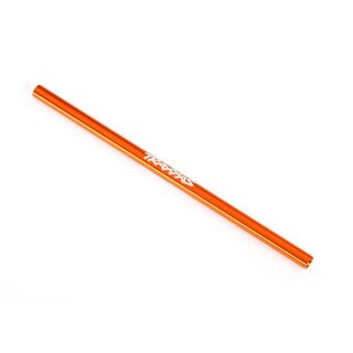 TRAXXAS Zenral-Kardanwelle 6061-T6 Aluminium orange 189mm