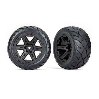 TRAXXAS Anaconda Reifen auf RXT 2.8 Felge schwarz (2)