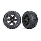 TRAXXAS Anaconda Reifen auf RXT 2.8 Felge schwarz (2)