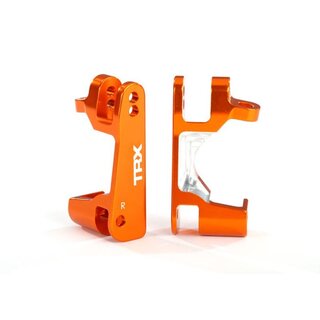 TRAXXAS C-Hubs 6061-T6 Aluminium orange vorne l&r