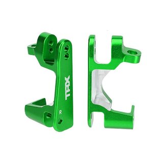 TRAXXAS C-Hubs 6061-T6 Aluminium gr�n vorne l&r