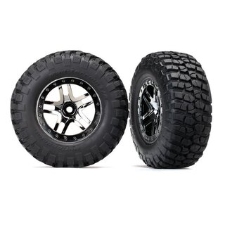 TRAXXAS BFGoodrich S1 Reifen auf 2.2/3.0 Felgen...
