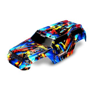 TRAXXAS Karosserie 1/16 Summit lackiert mit Aufkleber
