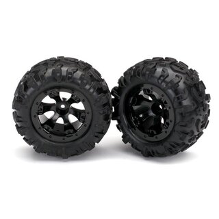 TRAXXAS Canyon AT Reifen auf Geode 2.2 Felgen schwarz (2)