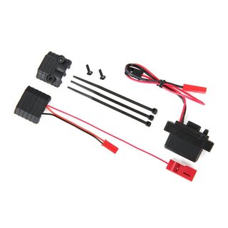 TRAXXAS Netzteil und Schalter f�r LED-Licht