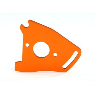 TRAXXAS Motorplatte Aluminium orange