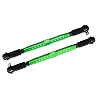 TRAXXAS Vorspurstange 7075-T6 Aluminium gr�n 157mm (2)