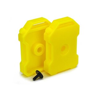 TRAXXAS Benzin-Kanister gelb (2)