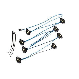 TRAXXAS LED Rock Licht-Set (ben�tigt TRX8028, 8018, 8072...