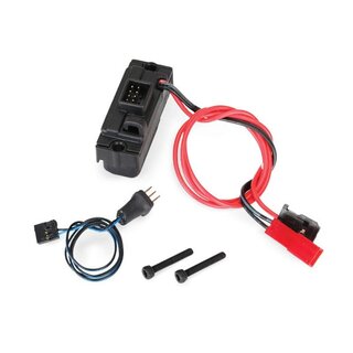 TRAXXAS LED Licht-Netzteil 3V/0,5A & 3-in-1 Verteiler