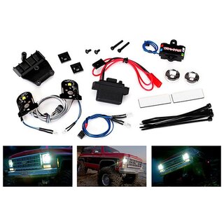 TRAXXAS LED Licht-Set komplett mit Netzteil